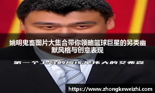 姚明鬼畜图片大集合带你领略篮球巨星的另类幽默风格与创意表现